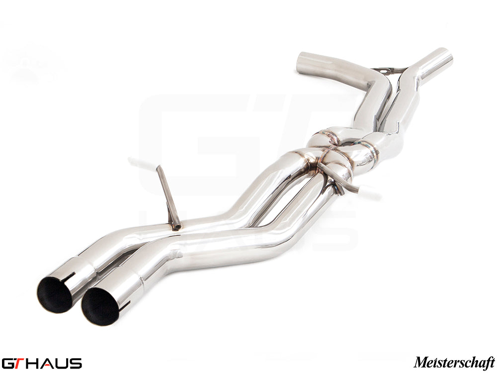 Porsche MACAN 2022+ Full Cat back Front + Mid + SR Pipe (For V6 Petrol Model only)