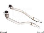Porsche MACAN 2022+ Full Cat back Front + Mid + SR Pipe (For V6 Petrol Model only)