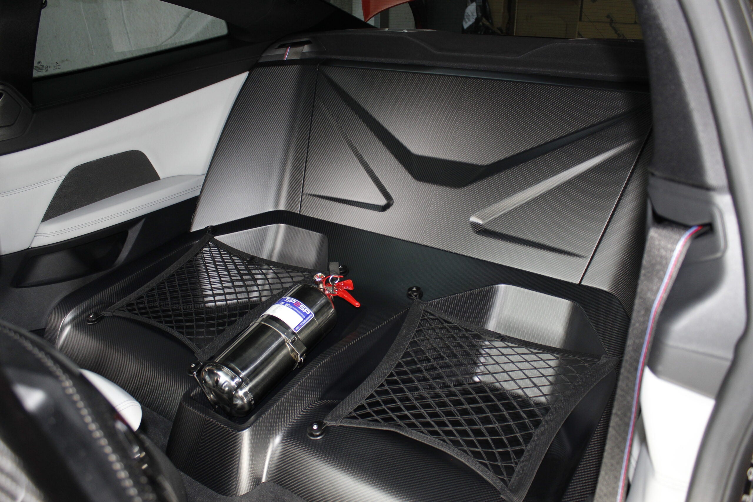 Karbonius G82 M4 Carbon Rear Seat Delete Closeout Kit Secondary image