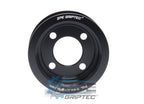 2.70" 6 Rib ZPE GripTec® 2pc Magnuson Hemi .440 Offset L3 Black Pulley Only