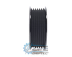 2.80" 6 Rib ZPE GripTec® 2pc Magnuson Hemi .440 Offset L3 Black Pulley Only