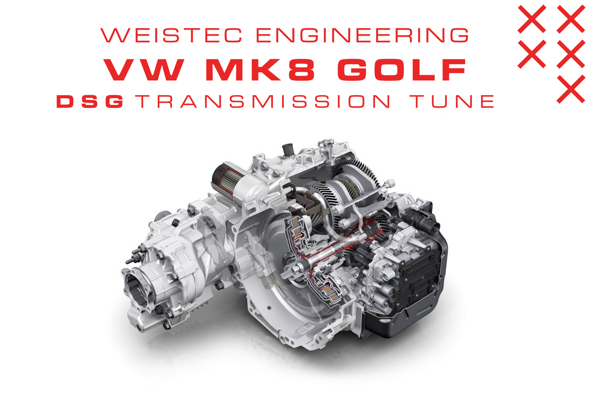 Volkswagen MK8 Golf DSG TCU Tune Main image