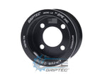 2.70" 10 Rib ZPE GripTec® 2pc Magnuson TVS L3 Black Pulley Only
