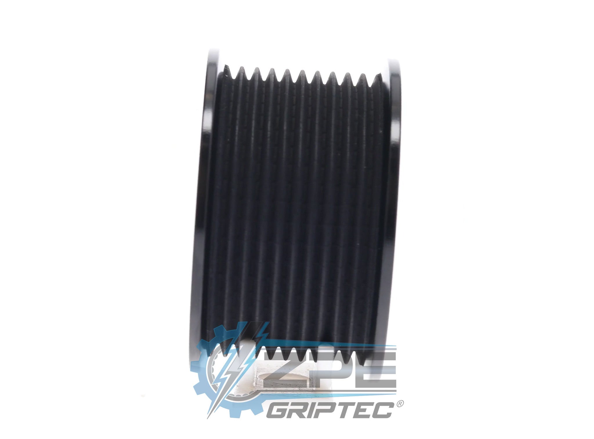 2.70" 10 Rib ZPE GripTec® 2pc Magnuson TVS L3 Black Pulley Only Secondary image