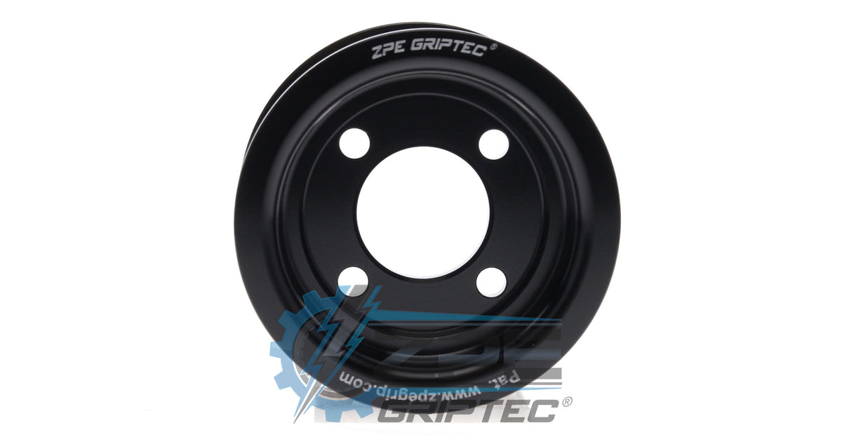 ZPE GripTec® 2pc Magnuson TVS 10 Rib Supercharger Pulley