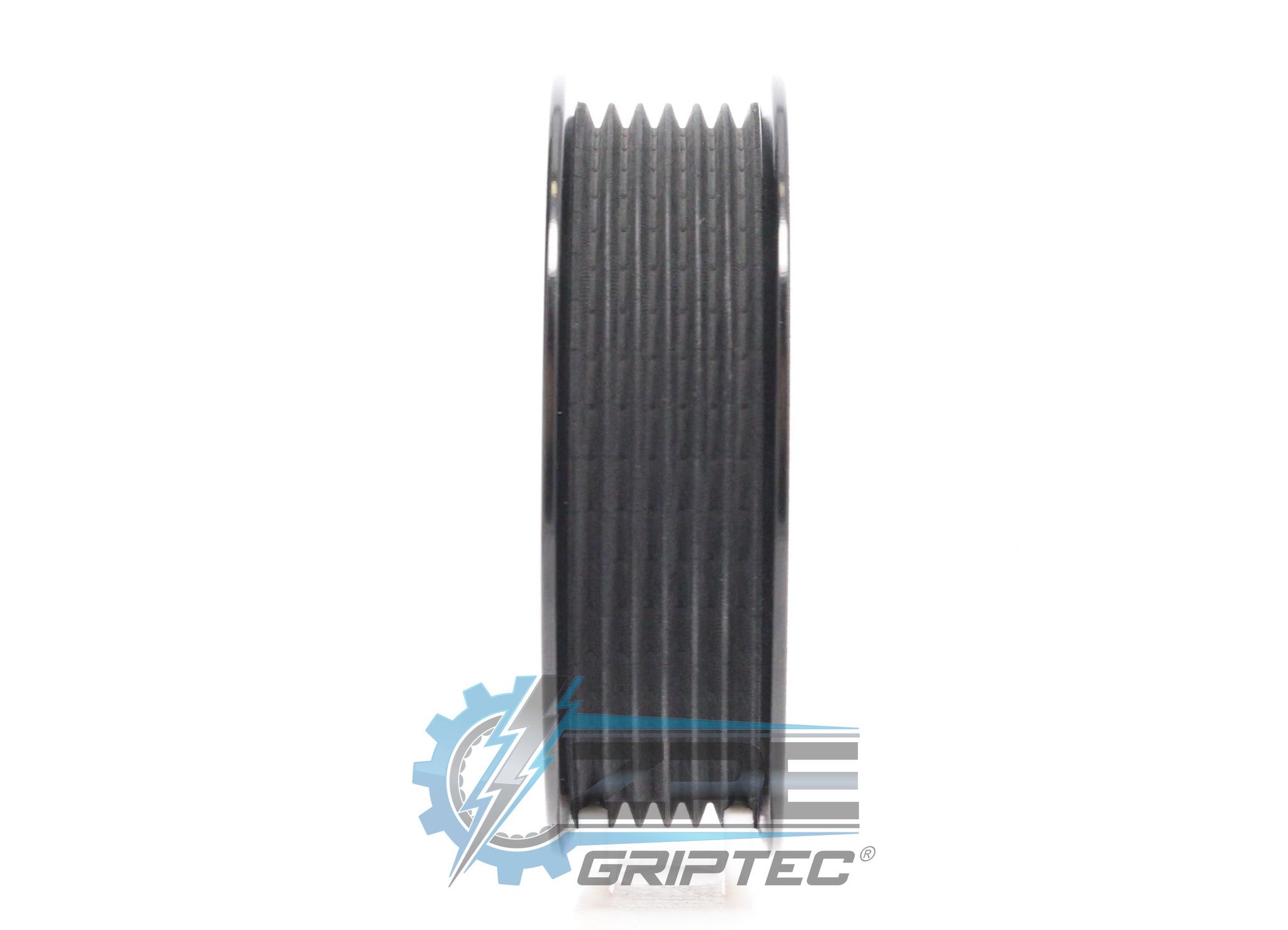 3.60" 6 Rib ZPE GripTec® 2pc Magnuson TVS L3 Black Pulley Only Secondary image