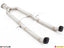 Infiniti G37 / G37S Coupe / Cabrio / Q60 Coupe -2016 Straight Cat-Back Mid Pipe Section For GTS only