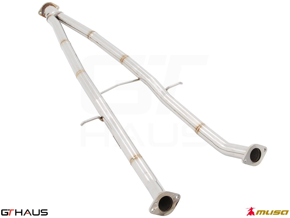 Infiniti Q50 Sedan 3.7 Litre V6 VVEL 2014+ Straight Cat-Back Mid Pipe Section For GT/GT2/GTS only