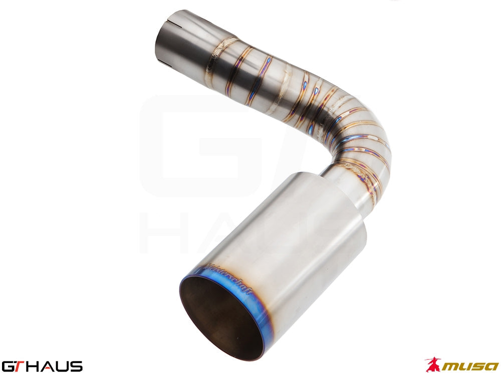 Nissan 370Z (Z34) Coupe 2009-2020 Titanium Arms + Tips (Round Split) Secondary image