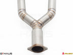 Nissan 370Z (Z34) Coupe 2009-2020 Straight Cat-Back Mid Pipe Section For GTS only