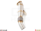 Toyota NEW Supra A90 3.0L (B58) 2020+ Down Pipes OBD2 - 400 CEL Sport Cats (90mm piping)