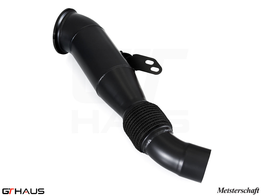 Toyota NEW Supra A90 3.0L (B58) 2020+ Down Pipes OBD2 - 400 CEL Sport Cats (90mm piping)