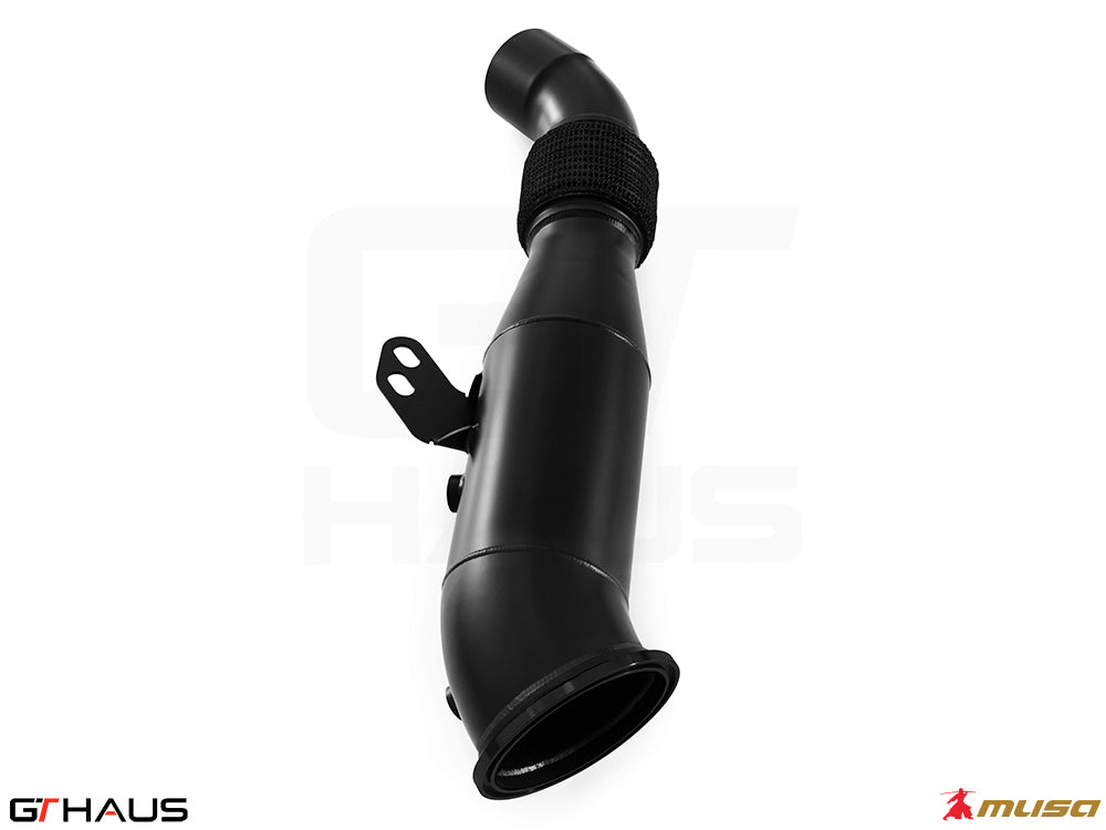 Toyota NEW Supra A90 3.0L (B58) 2020+ Down Pipes OBD2 - 400 CEL Sport Cats (90mm piping)