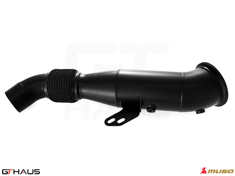 Toyota NEW Supra A90 3.0L (B58) 2020+ Down Pipes OBD2 - 400 CEL Sport Cats (90mm piping)