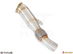 Toyota NEW Supra A90 3.0L (B58) 2020+ Down Pipes OBD2 - 400 CEL Sport Cats (90mm piping)