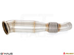 Toyota NEW Supra A90 3.0L (B58) 2020+ Down Pipes OBD2 - 400 CEL Sport Cats (90mm piping)