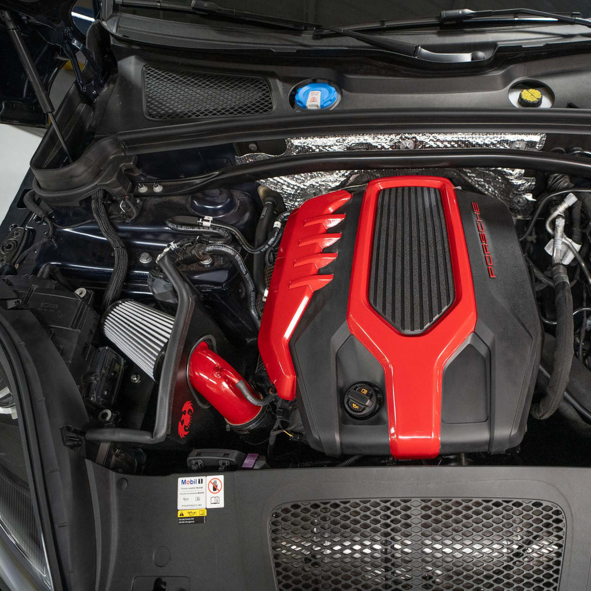 Fabspeed Porsche Macan 2.0L Competition Air Intake (2022+)