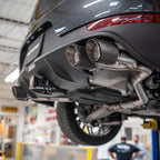 Fabspeed Porsche Macan 2.0L Rear Slip-on Sport Exhaust (2018-2022+)