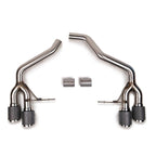 Fabspeed Macan S / GTS / Turbo Rear Slip-on Sport Exhaust (2014-2018)