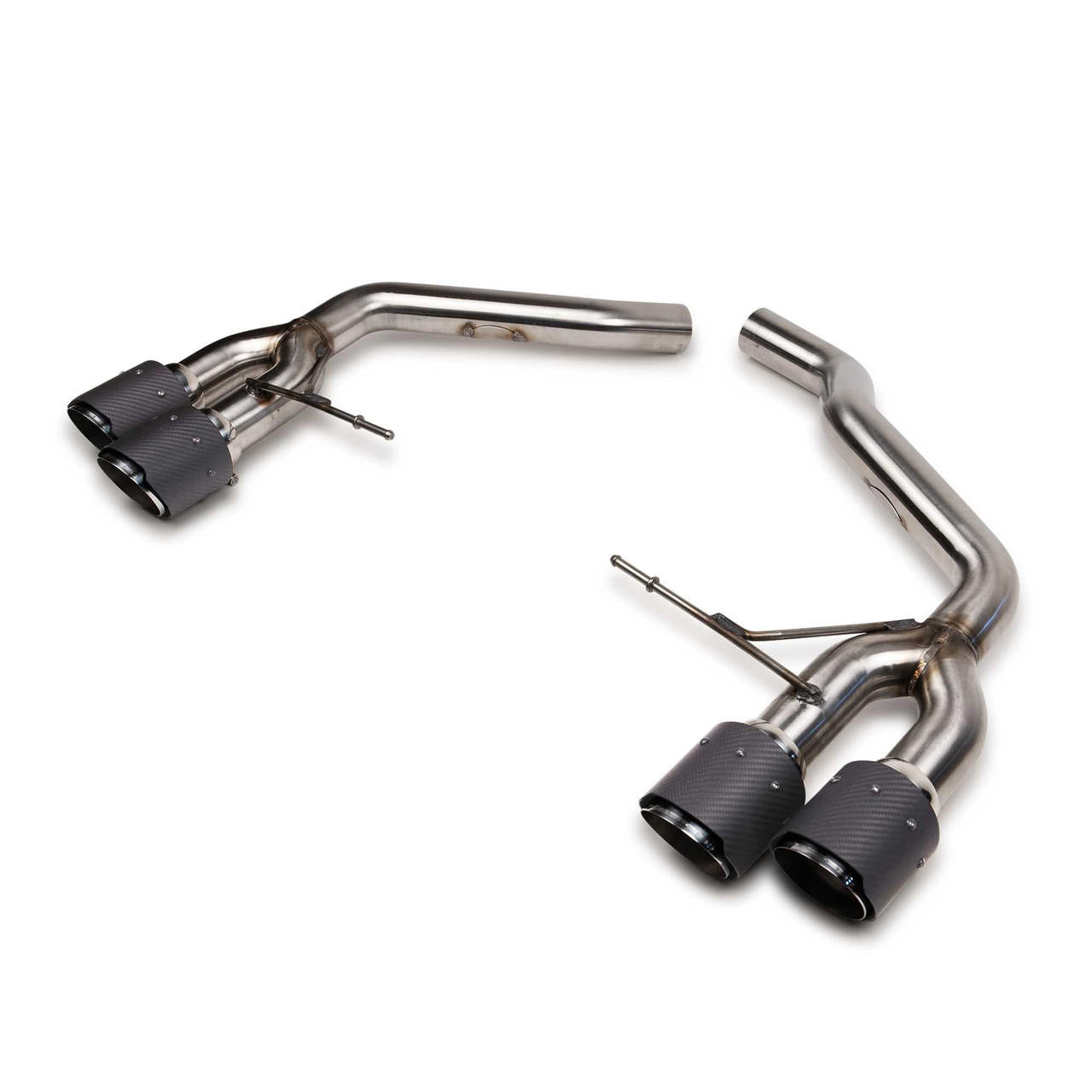 Fabspeed Porsche Macan S / GTS V6 Rear Slip-on Sport Exhaust (2019 - 2022+) Secondary image
