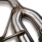 Fabspeed Macan S / GTS / Turbo Rear Slip-on Sport Exhaust (2014-2018)