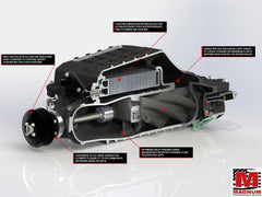 Chevrolet Camaro ZL1/Cadillac CTS-V LSA 6.2L V8 Magnum 2650 Supercharger System