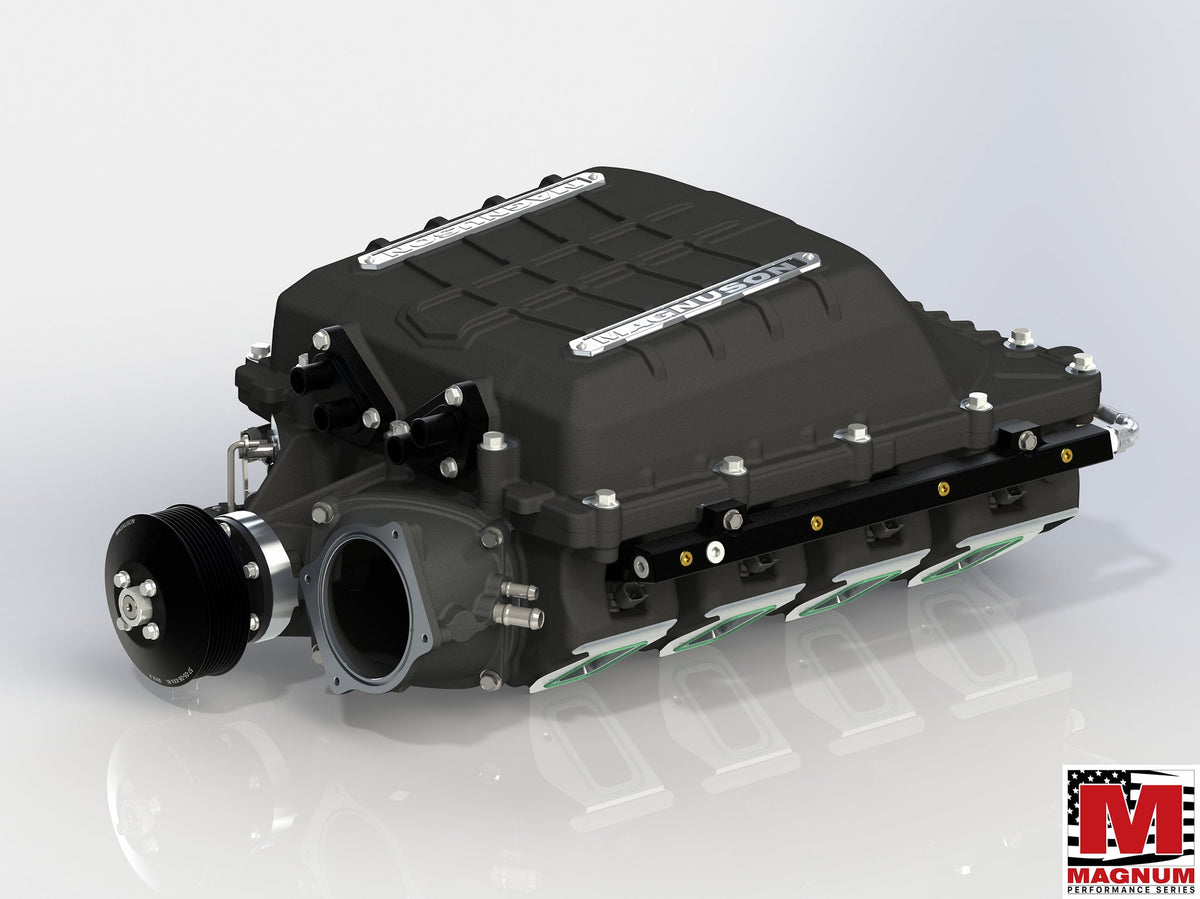 Chevrolet Camaro ZL1/Cadillac CTS-V LSA 6.2L V8 Magnum 2650 Supercharger System (view 5)