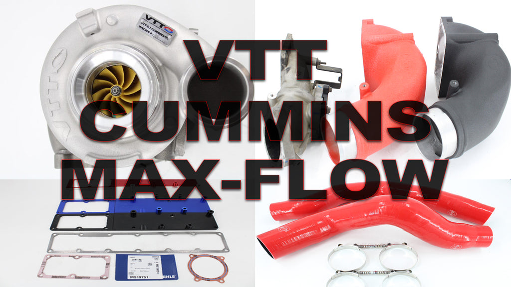 VTT Cummins 6.7 “Max-Flow” Package
