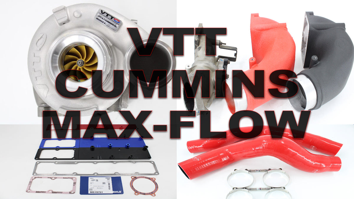 VTT Cummins 6.7 “Max-Flow” Package