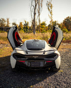 Carbon Fiber GT Style Rear Wing Spoiler - McLaren 570S/540C/570GT