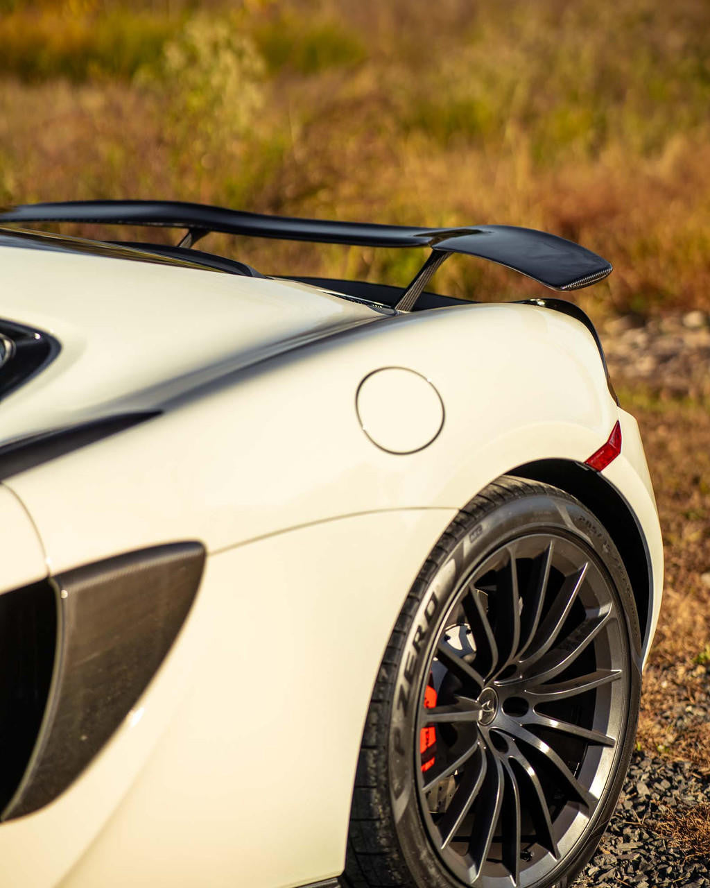 Carbon Fiber GT Style Rear Wing Spoiler - McLaren 570S/540C/570GT