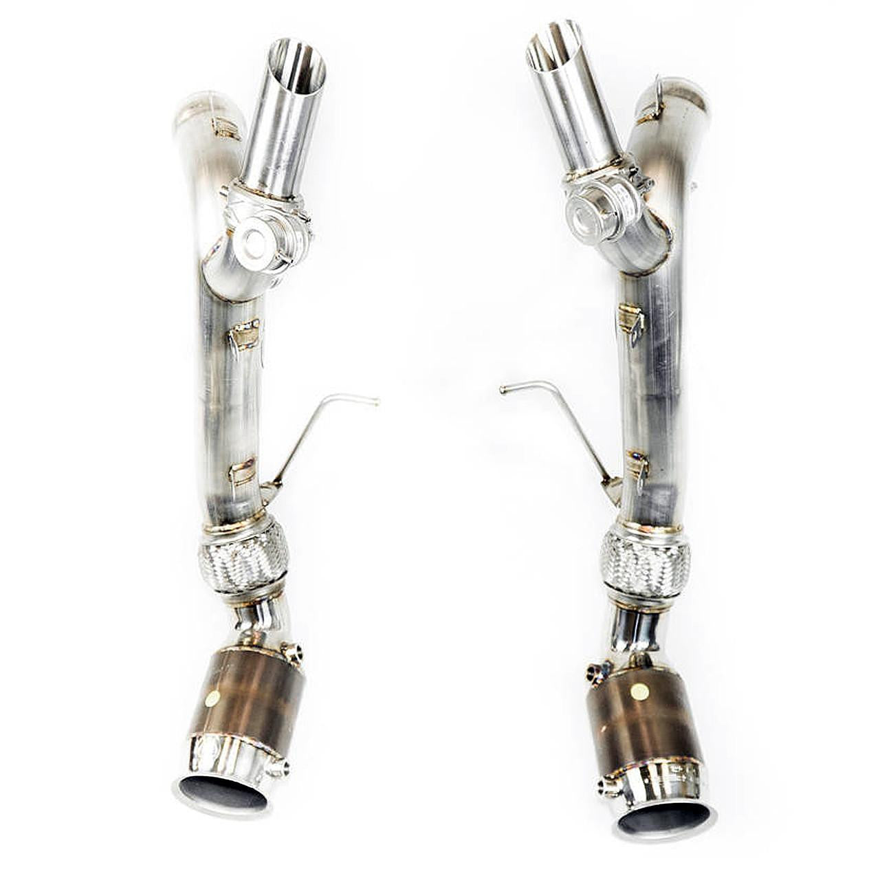 Fabspeed McLaren 570S / 540C "600LT Style" Valved Sport Catalytic Converter Exhaust System Secondary image