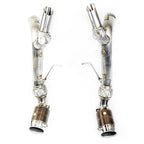 Fabspeed McLaren 570S / 540C "600LT Style" Valved Sport Catalytic Converter Exhaust System