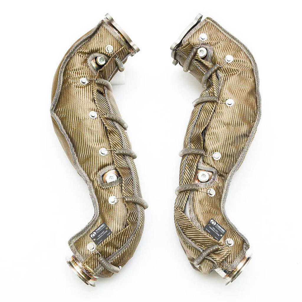 Fabspeed McLaren 720S HJS German 200CPSI Sport Catalytic Converters