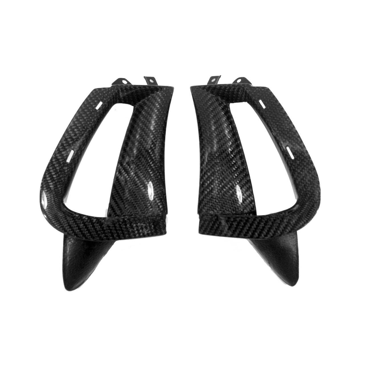 Carbon Fiber Right and left Front Fender Air Inlet Scoops - McLaren 720S Secondary image