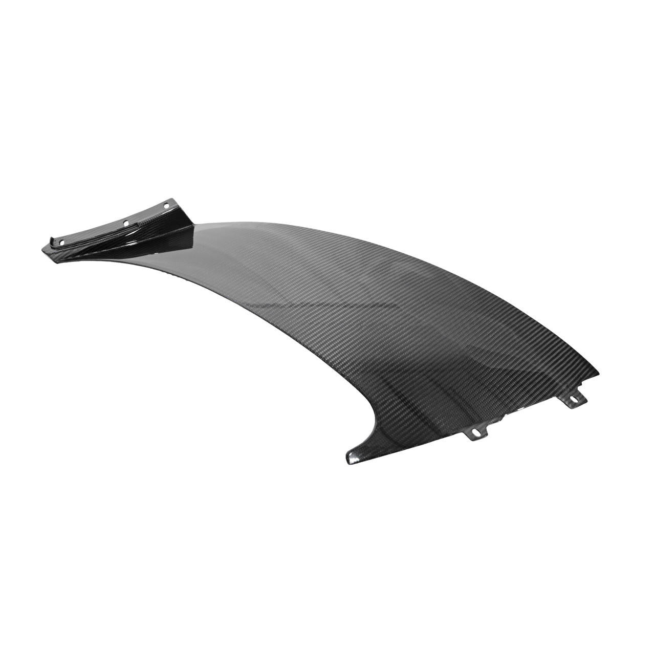 Carbon Fiber Side Turning Vanes - McLaren MP4-12C Secondary image