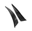 Carbon Fiber GT4 Version Front Bumper Canards - McLaren 570S/540C/570GT