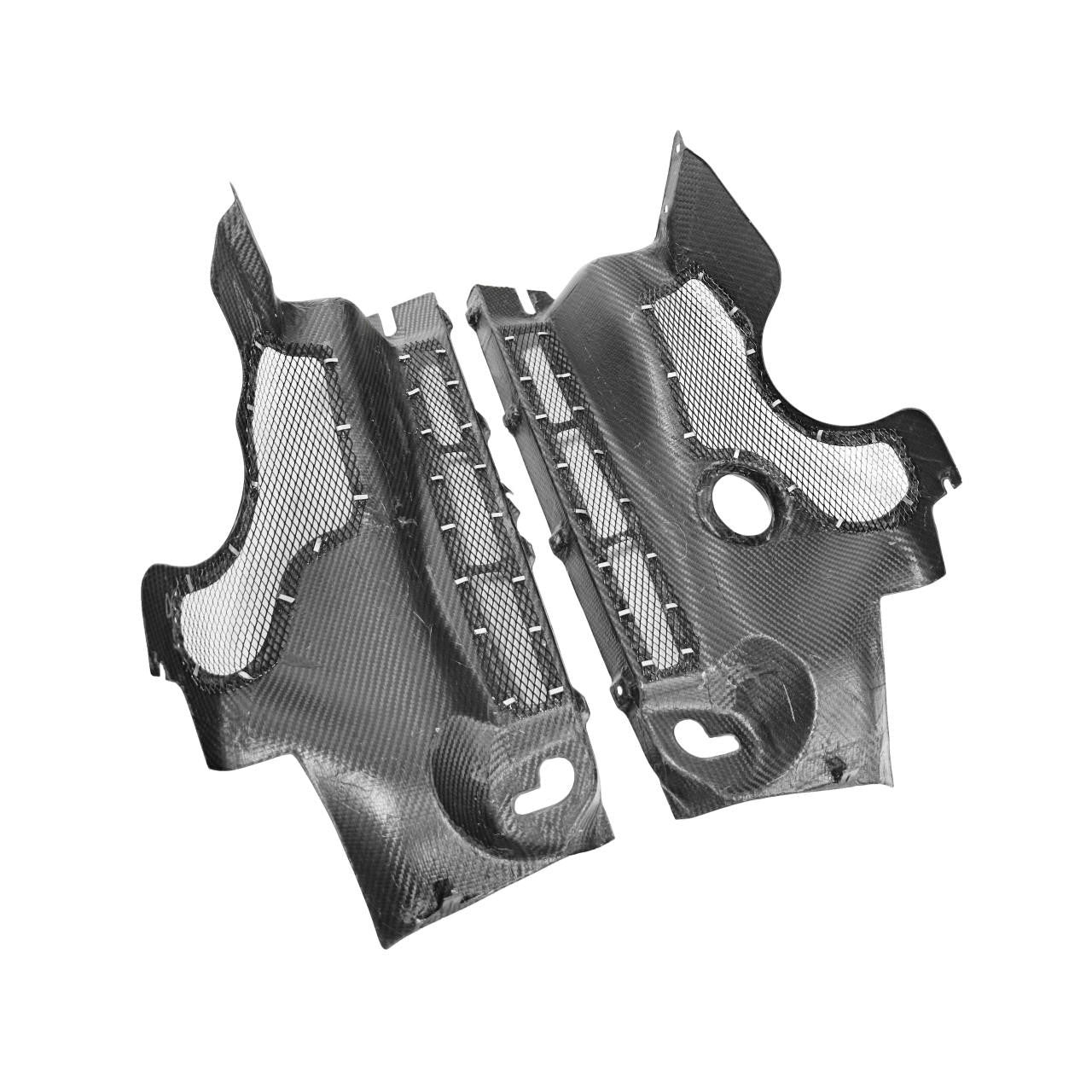 Carbon Fiber Engine Bay Shields - McLaren 650S/MP4-12C Secondary image