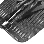 Carbon Fiber Door Fender Shields - 650S McLaren