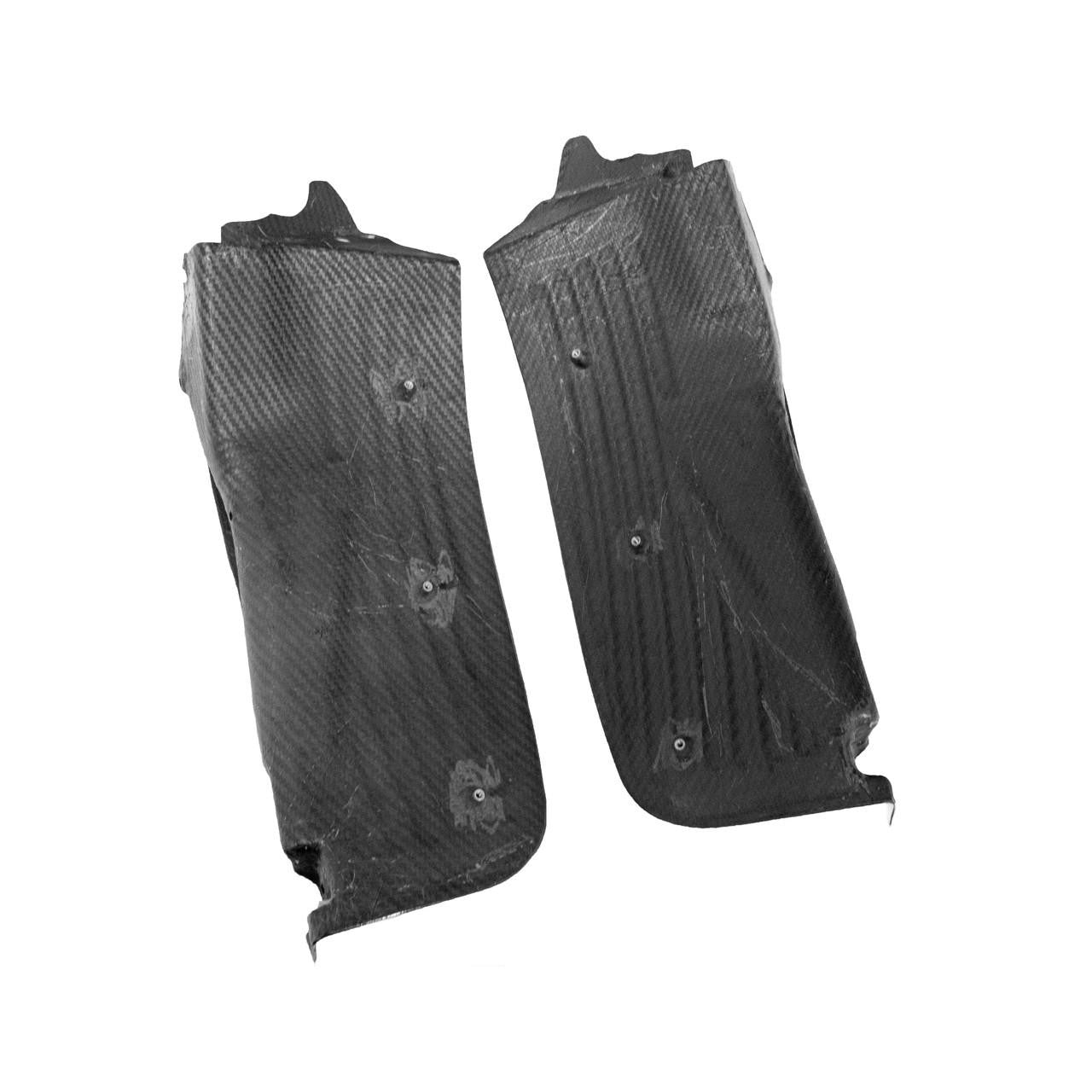 Carbon Fiber Door Fender Shields - 650S McLaren Secondary image