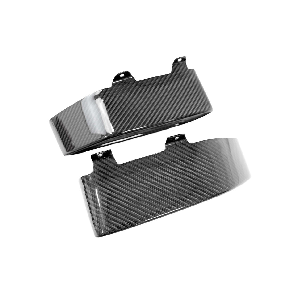 Carbon Fiber Gloss Carbon Tail Pipe Tips - McLaren MP4-12C/650S Secondary image