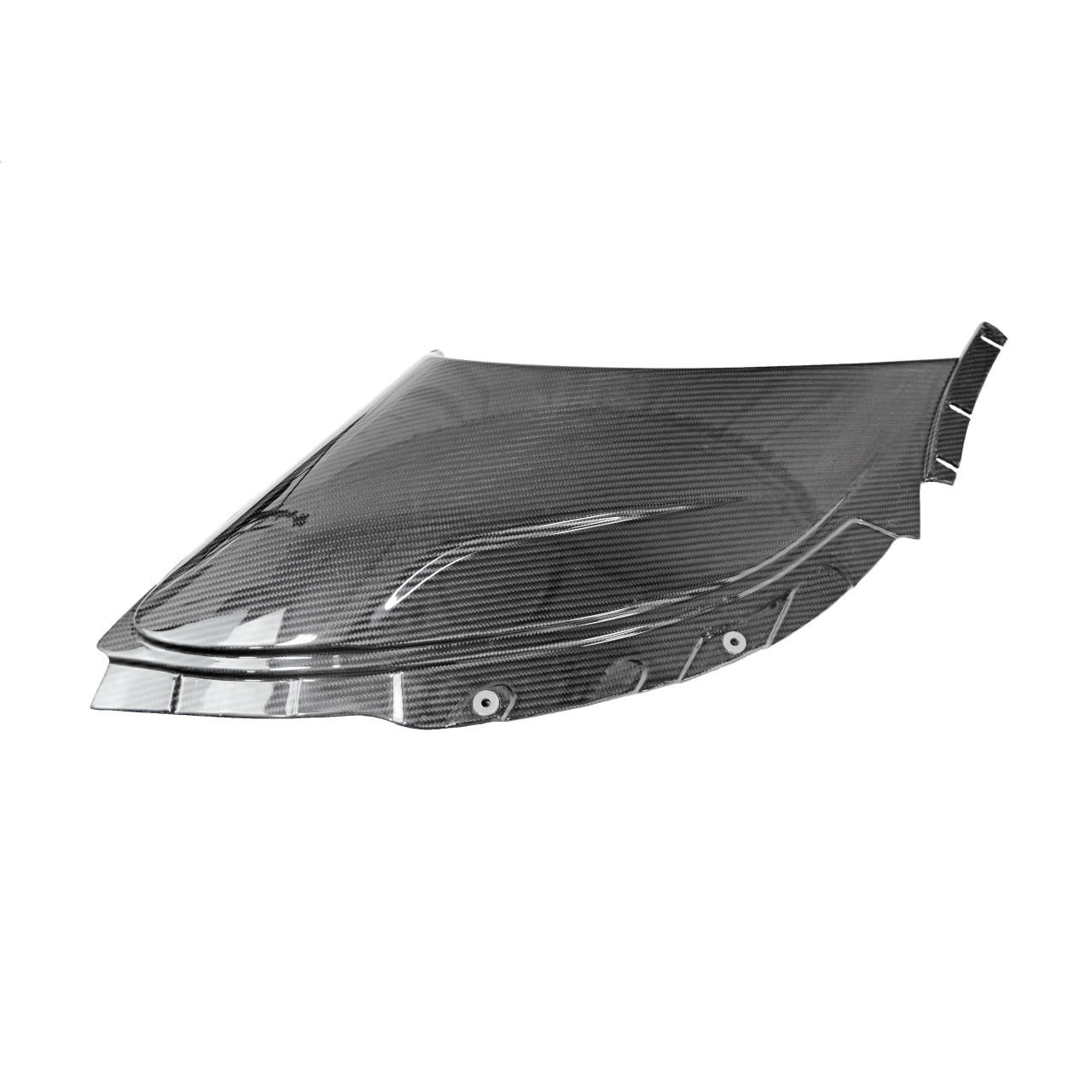Carbon Fiber Side Intake Turning Vanes - McLaren 650S Secondary image