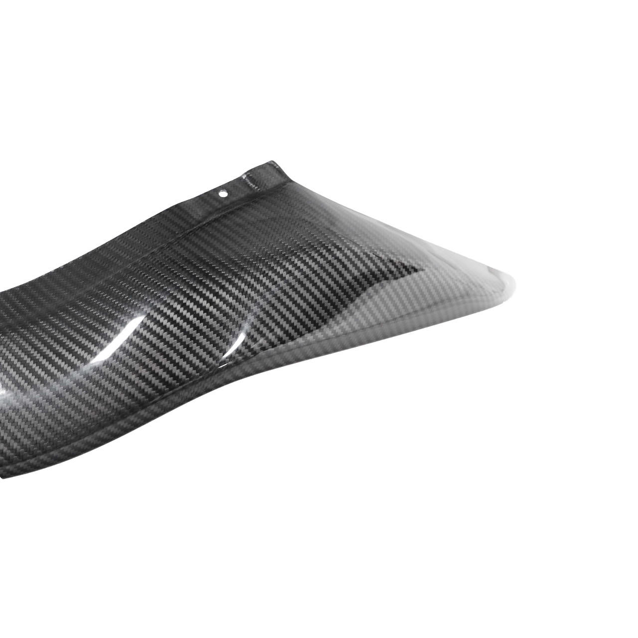 Carbon Fiber Front Bumper Spoiler Lip - McLaren MP4-12C Secondary image