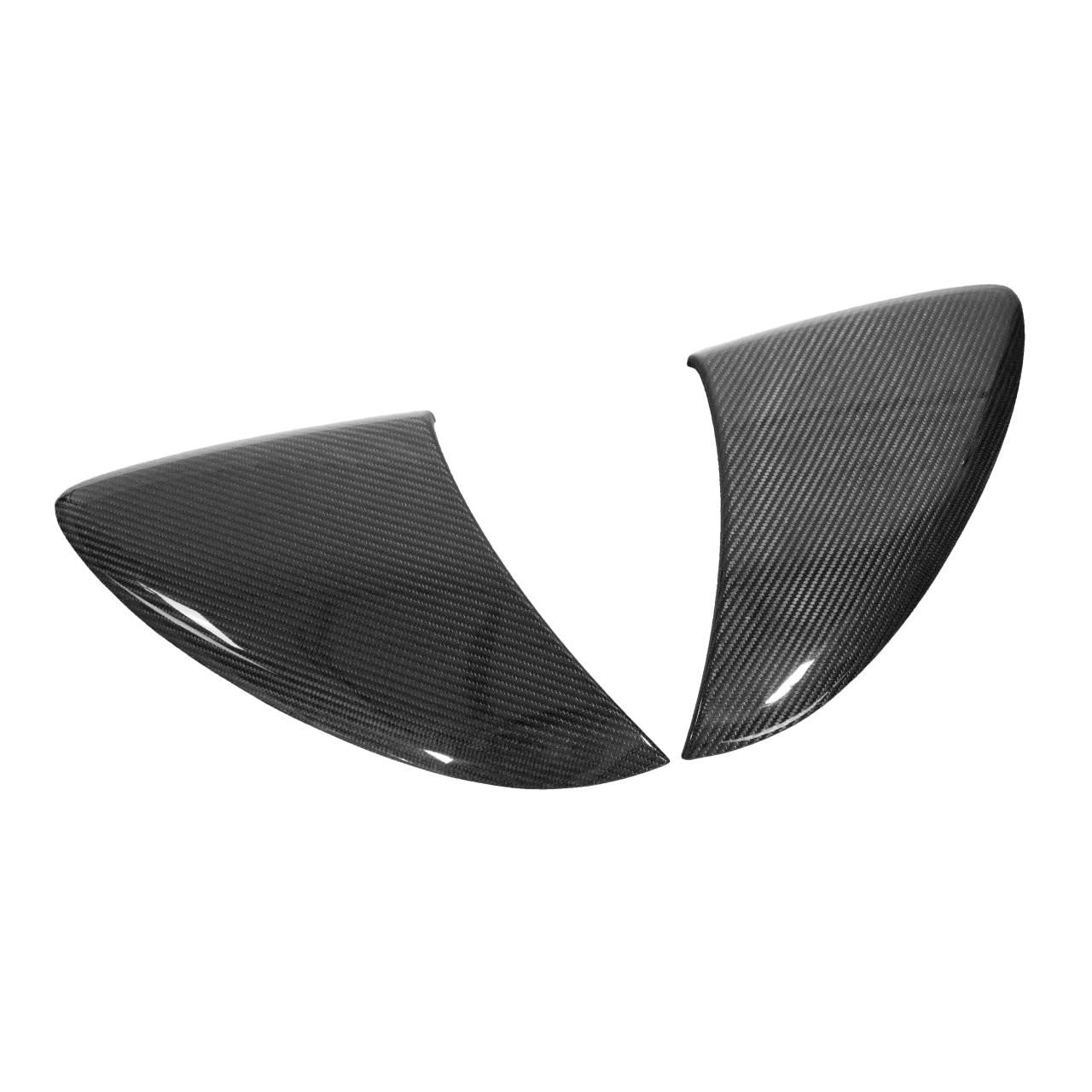 Carbon Fiber Side Engine Air Intakes, Turning Vanes - McLaren 570S/540C/570GT Secondary image