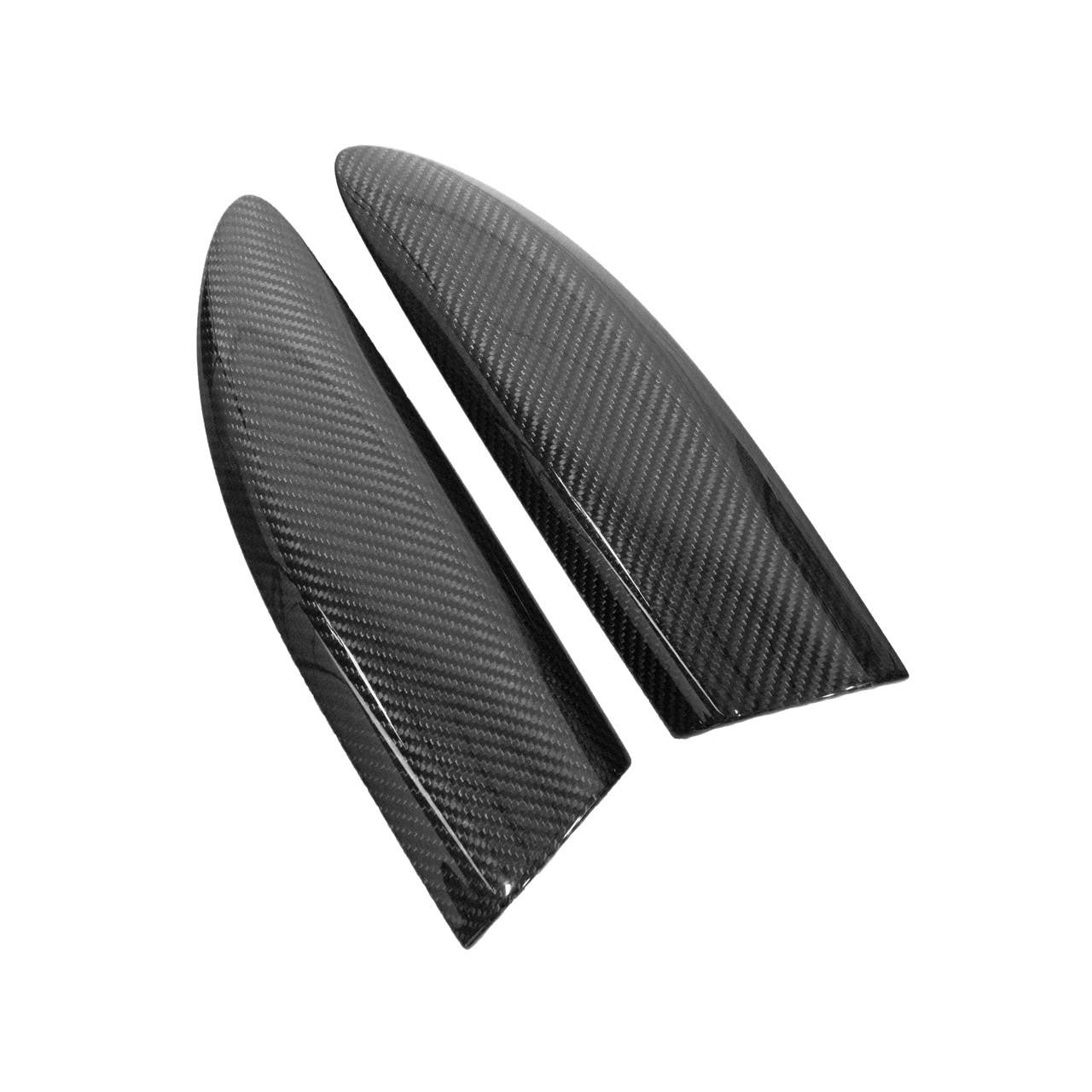 Carbon Fiber Carbon Fiber Upper Air Intakes Scoops - McLaren 570S/540C/570GT Secondary image