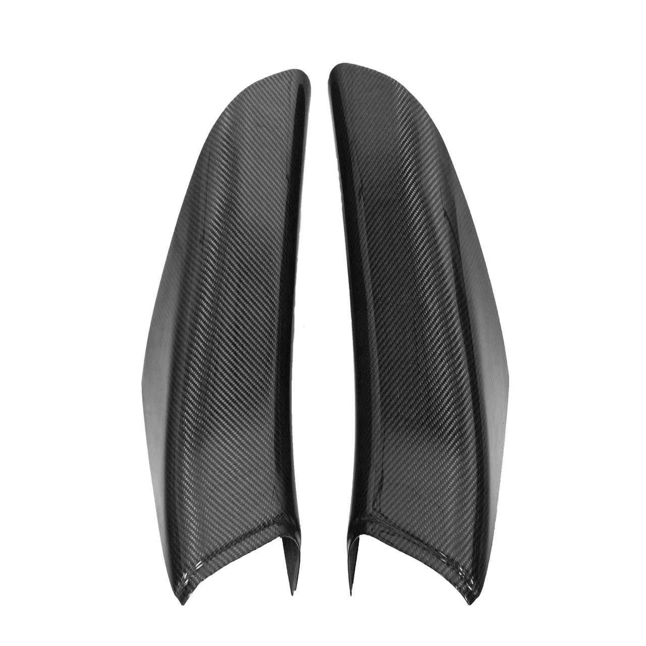 Carbon Fiber Short Inner Door Sills - McLaren 570S/540C Secondary image