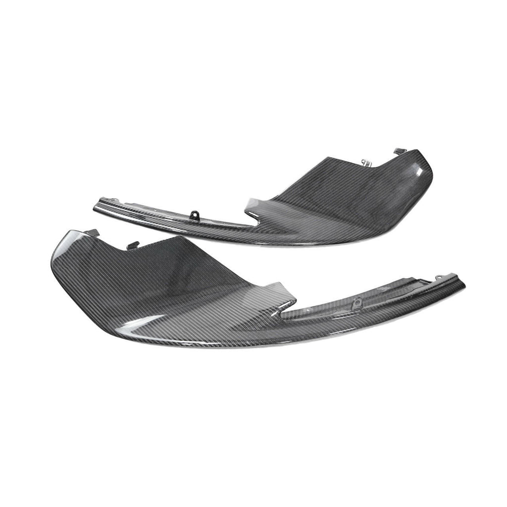 Carbon Fiber Front Bumper Splitters 570S/540C McLaren