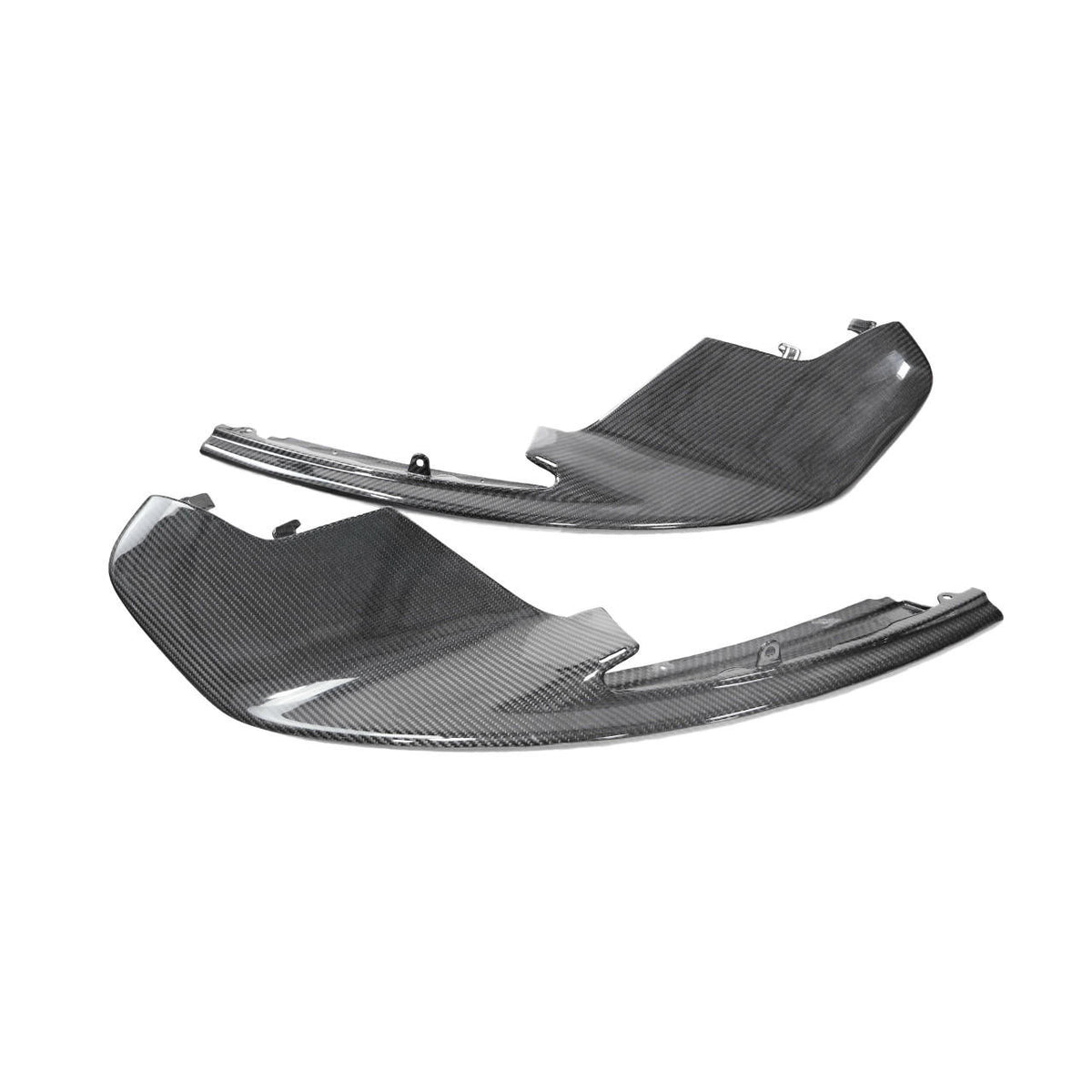 Carbon Fiber Front Bumper Splitters 570S/540C McLaren