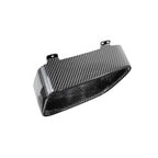 Carbon Fiber Silver Mesh Tail Pipe Tips - McLaren MP$-12C/650S
