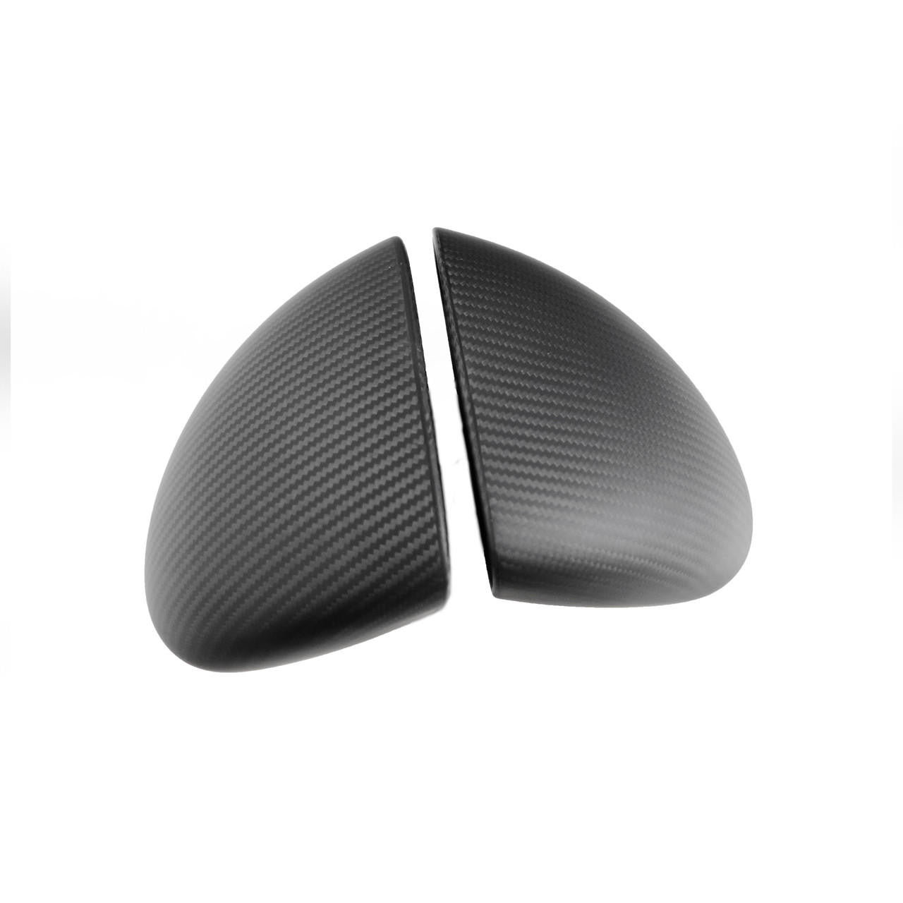 Carbon Fiber Mirror Housings with Matte Finish - McLaren 720S Secondary image